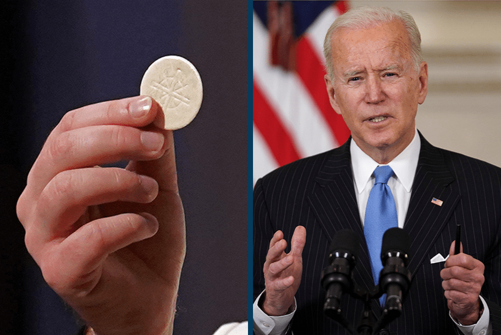 denying Communion to Catholic politicians a 'distinctively